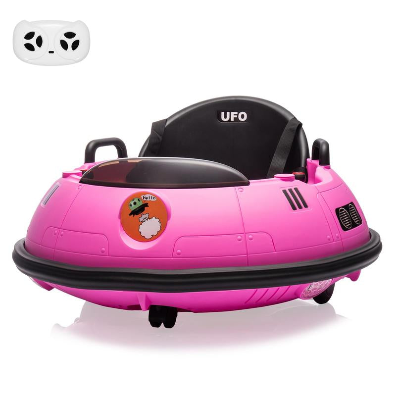 Rechargeable Bumper Car for Toddlers and Kids with Remote Control