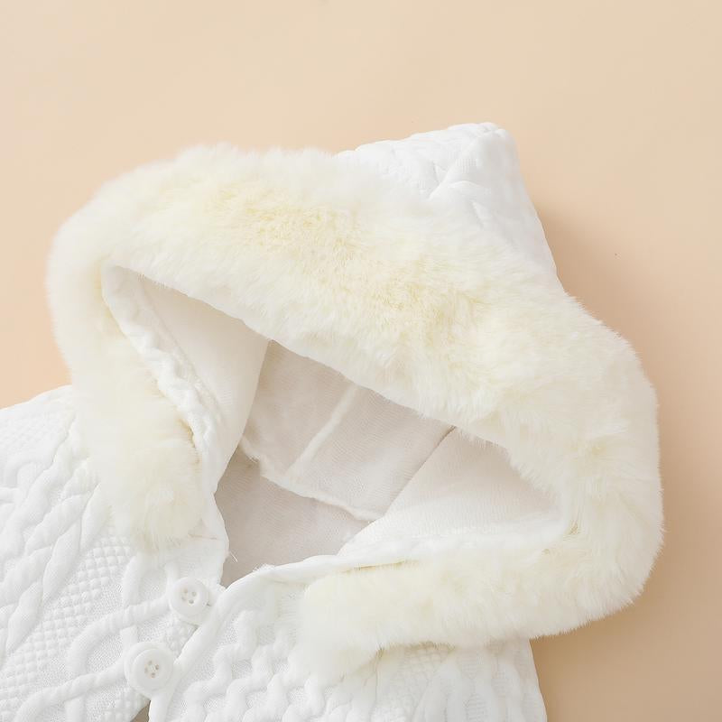 Baby Clothing Sets Girls Hooded Long Sleeve Romper and Pants Outfit Clothing Babygirl Clothes Products #Springtok