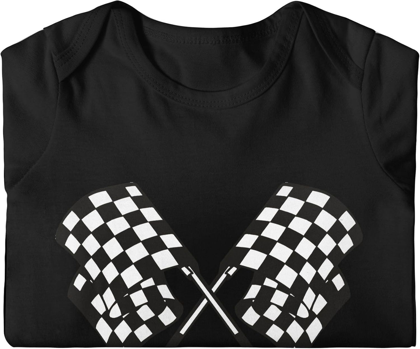 Checkered Flags Race Car Flag