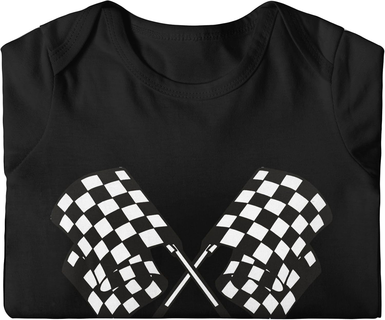 Checkered Flags Race Car Flag