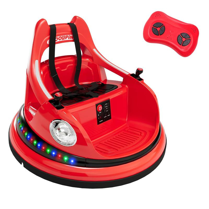 Rechargeable Bumper Car for Toddlers and Kids with Remote Control
