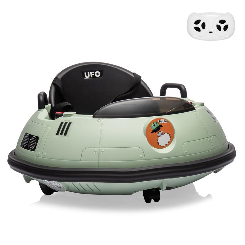 Rechargeable Bumper Car for Toddlers and Kids with Remote Control