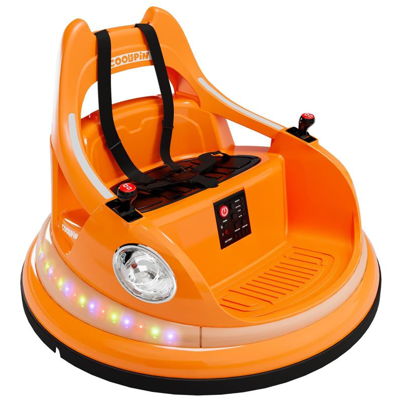 Rechargeable Bumper Car for Toddlers and Kids with Remote Control