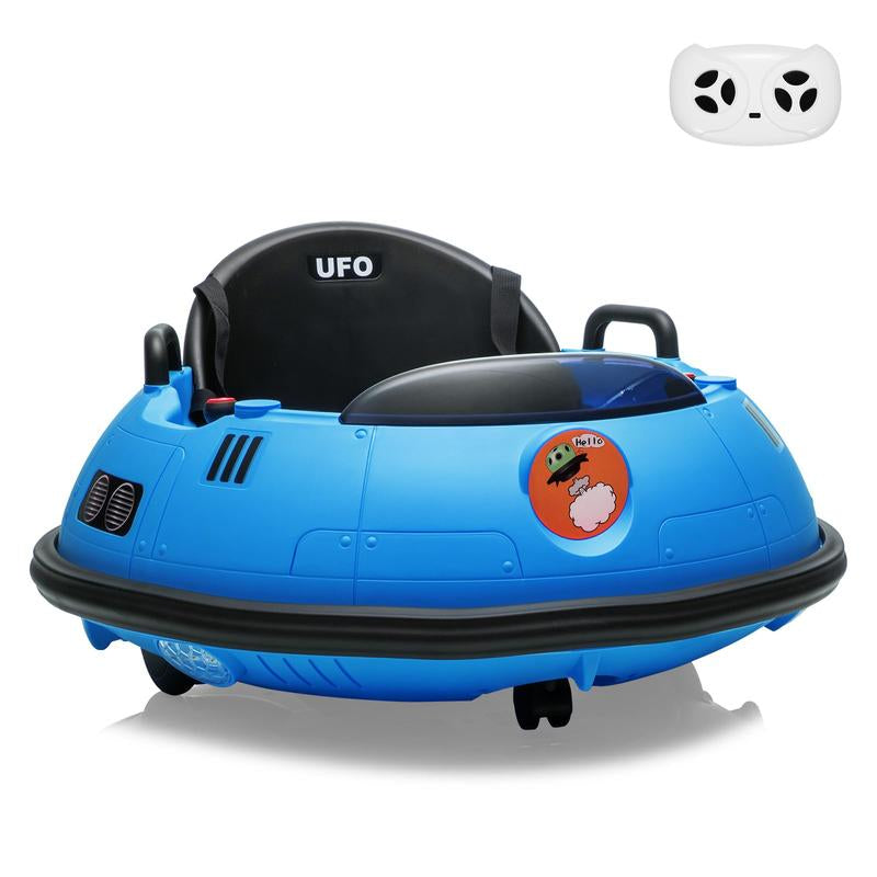 Rechargeable Bumper Car for Toddlers and Kids with Remote Control