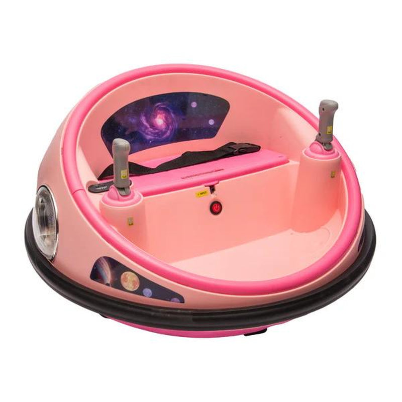 Rechargeable Bumper Car for Toddlers and Kids with Remote Control
