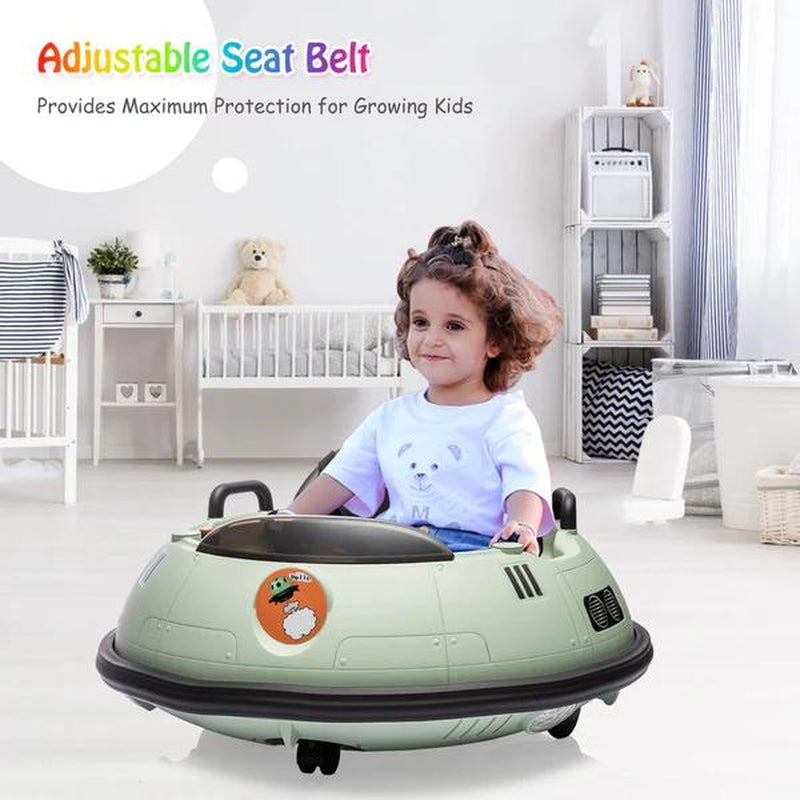 Rechargeable Bumper Car for Toddlers and Kids with Remote Control