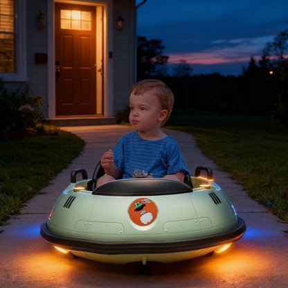 Rechargeable Bumper Car for Toddlers and Kids with Remote Control