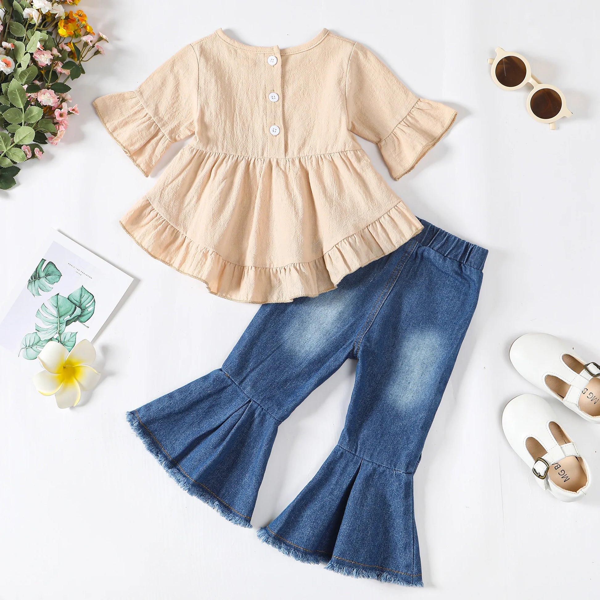 Toddler Baby Girls Set