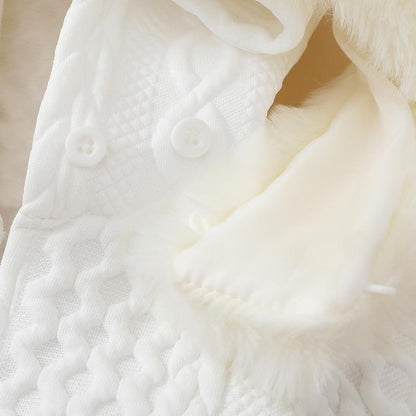 Baby Clothing Sets Girls Hooded Long Sleeve Romper and Pants Outfit Clothing Babygirl Clothes Products #Springtok