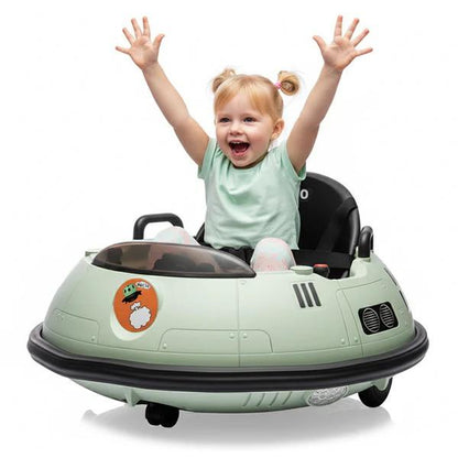 Rechargeable Bumper Car for Toddlers and Kids with Remote Control