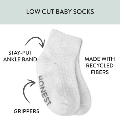 Honest Baby Clothing Recycle Fiber Socks, 5-Pack