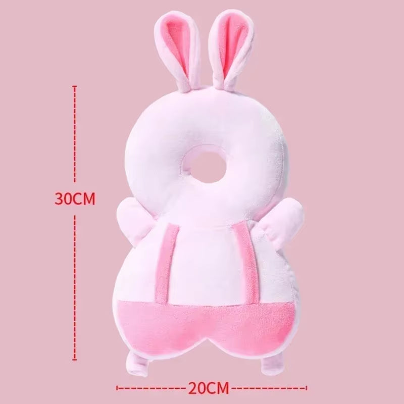 Toddler Head Protector - Cute Angel Bee Cartoon Safety Corner Guards for 1-3T Babies - Prevent Back Injuries!
