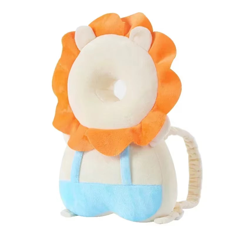Toddler Head Protector - Cute Angel Bee Cartoon Safety Corner Guards for 1-3T Babies - Prevent Back Injuries!
