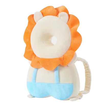 Toddler Head Protector - Cute Angel Bee Cartoon Safety Corner Guards for 1-3T Babies - Prevent Back Injuries!