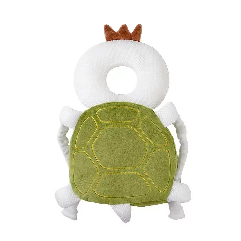 Toddler Head Protector - Cute Angel Bee Cartoon Safety Corner Guards for 1-3T Babies - Prevent Back Injuries!