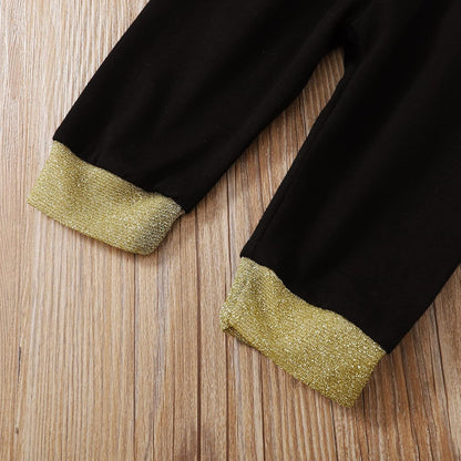 Baby Boy First New Year'S Outfit Infant Gentleman Pant Clothing Set with Hat