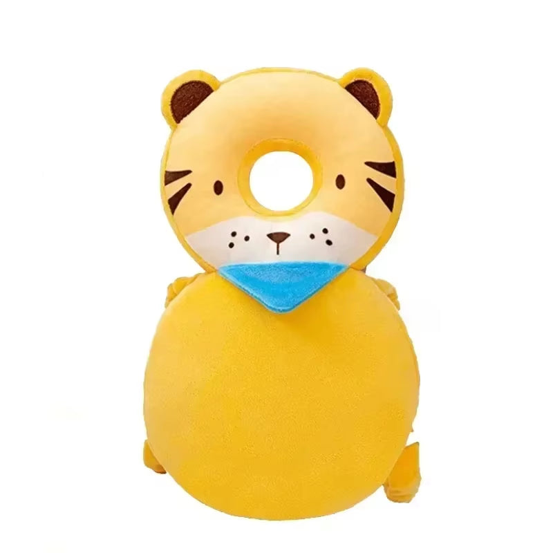 Toddler Head Protector - Cute Angel Bee Cartoon Safety Corner Guards for 1-3T Babies - Prevent Back Injuries!