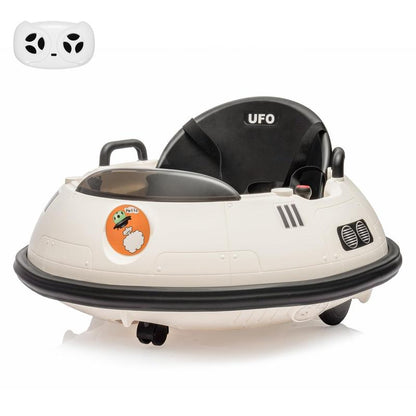 Rechargeable Bumper Car for Toddlers and Kids with Remote Control