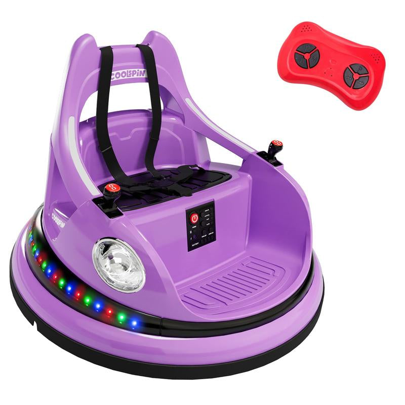 Rechargeable Bumper Car for Toddlers and Kids with Remote Control