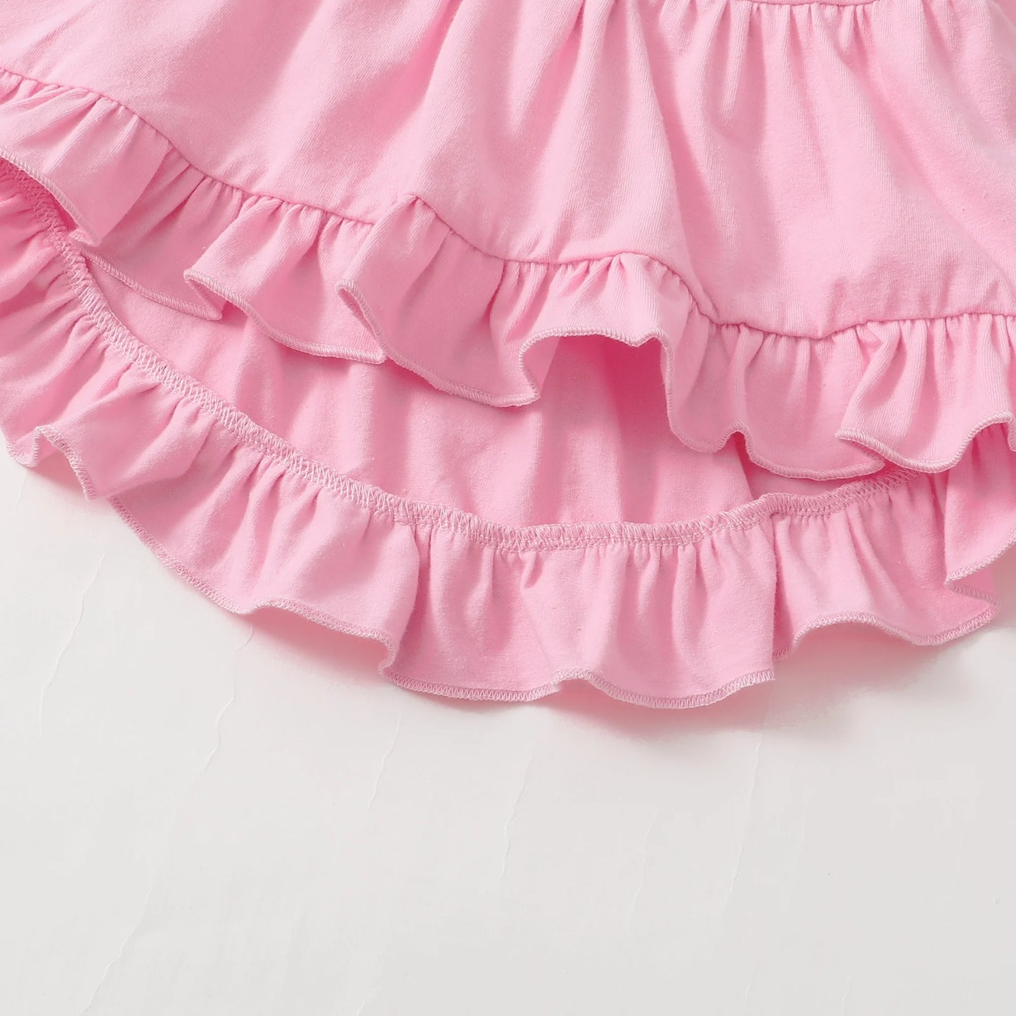 Baby Girl Clothes Toddler Girl Camo Outfit Ruffle Sleeve Shirt Floral Pant Set Fall Winter Clothing for Girl (3-4T, Pink)