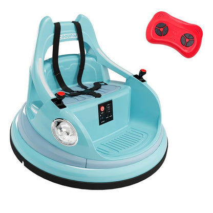 Rechargeable Bumper Car for Toddlers and Kids with Remote Control