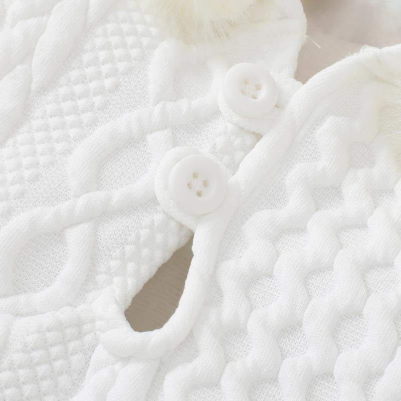 Baby Clothing Sets Girls Hooded Long Sleeve Romper and Pants Outfit Clothing Babygirl Clothes Products #Springtok