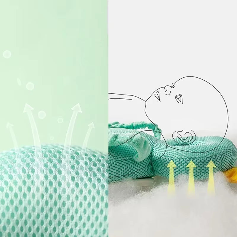Toddler Head Protector - Cute Angel Bee Cartoon Safety Corner Guards for 1-3T Babies - Prevent Back Injuries!