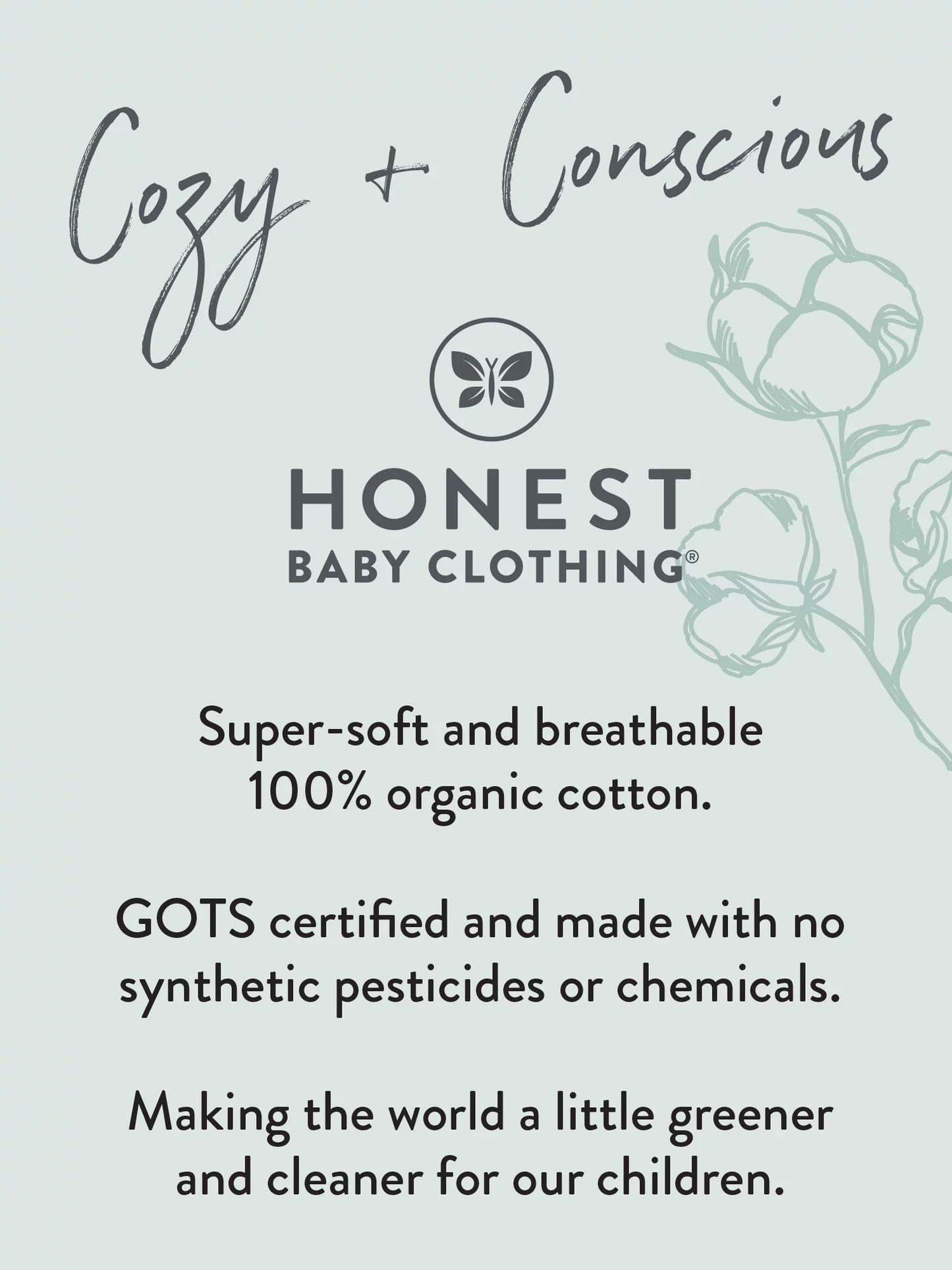 Organic Cotton Short Sleeve Bodysuits, 8 Pack