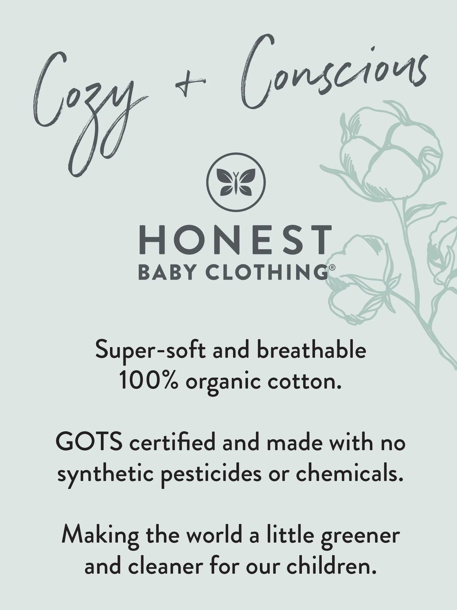 Organic Cotton Short Sleeve Bodysuits, 8 Pack