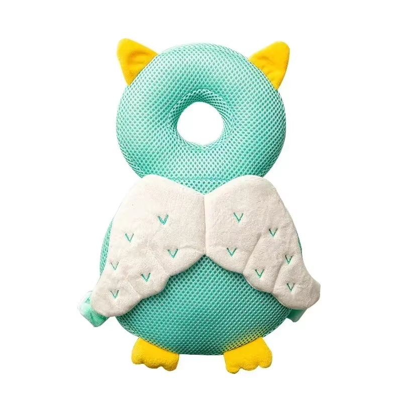 Toddler Head Protector - Cute Angel Bee Cartoon Safety Corner Guards for 1-3T Babies - Prevent Back Injuries!