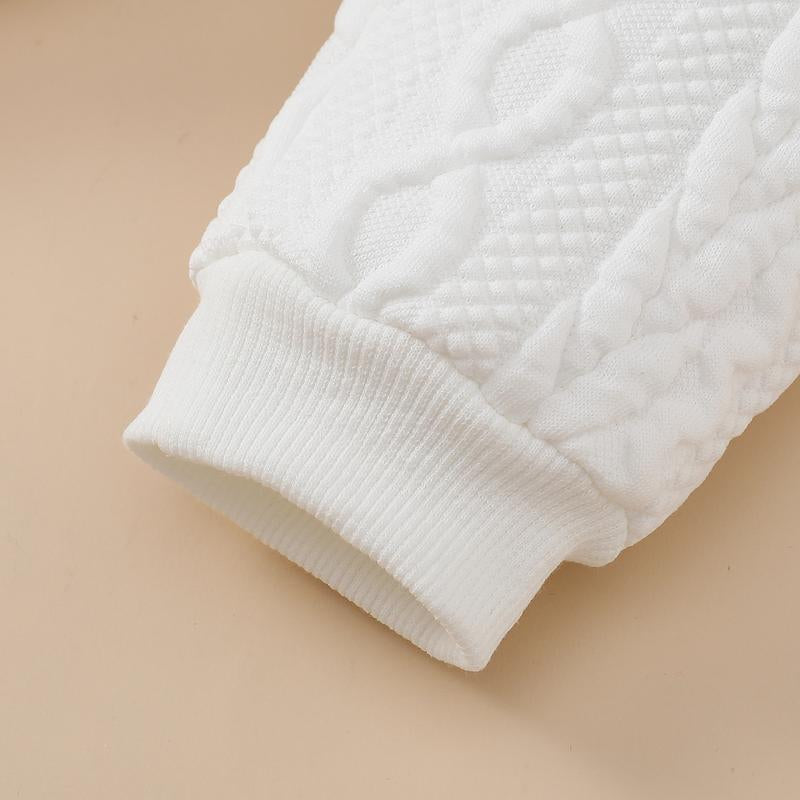 Baby Clothing Sets Girls Hooded Long Sleeve Romper and Pants Outfit Clothing Babygirl Clothes Products #Springtok